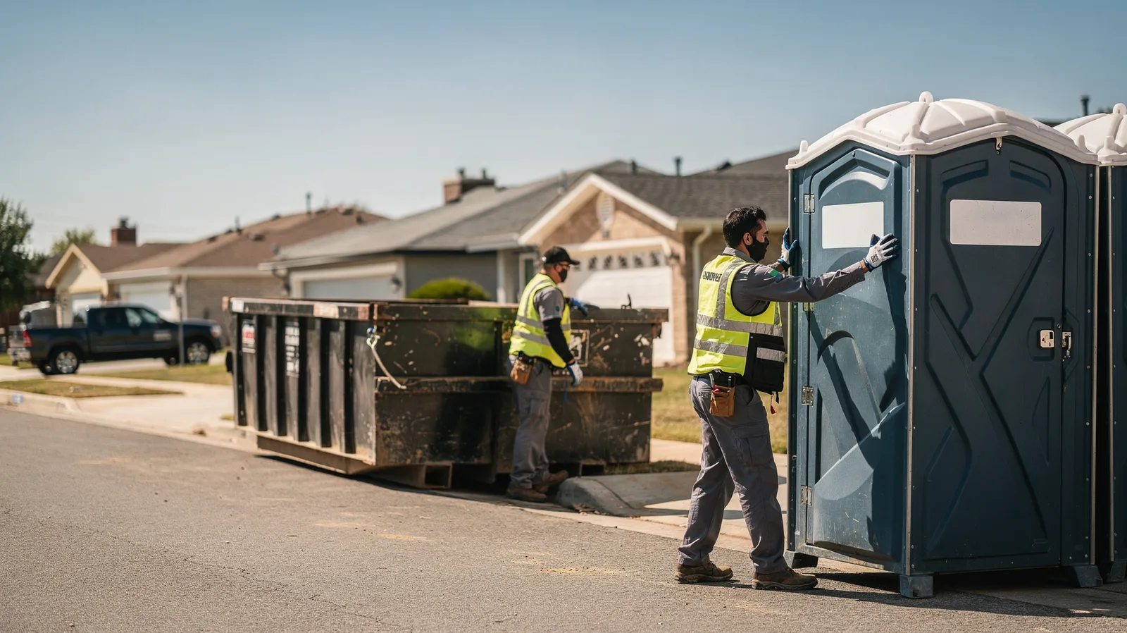 Porta Potty Rental in Cambridge, MN near me